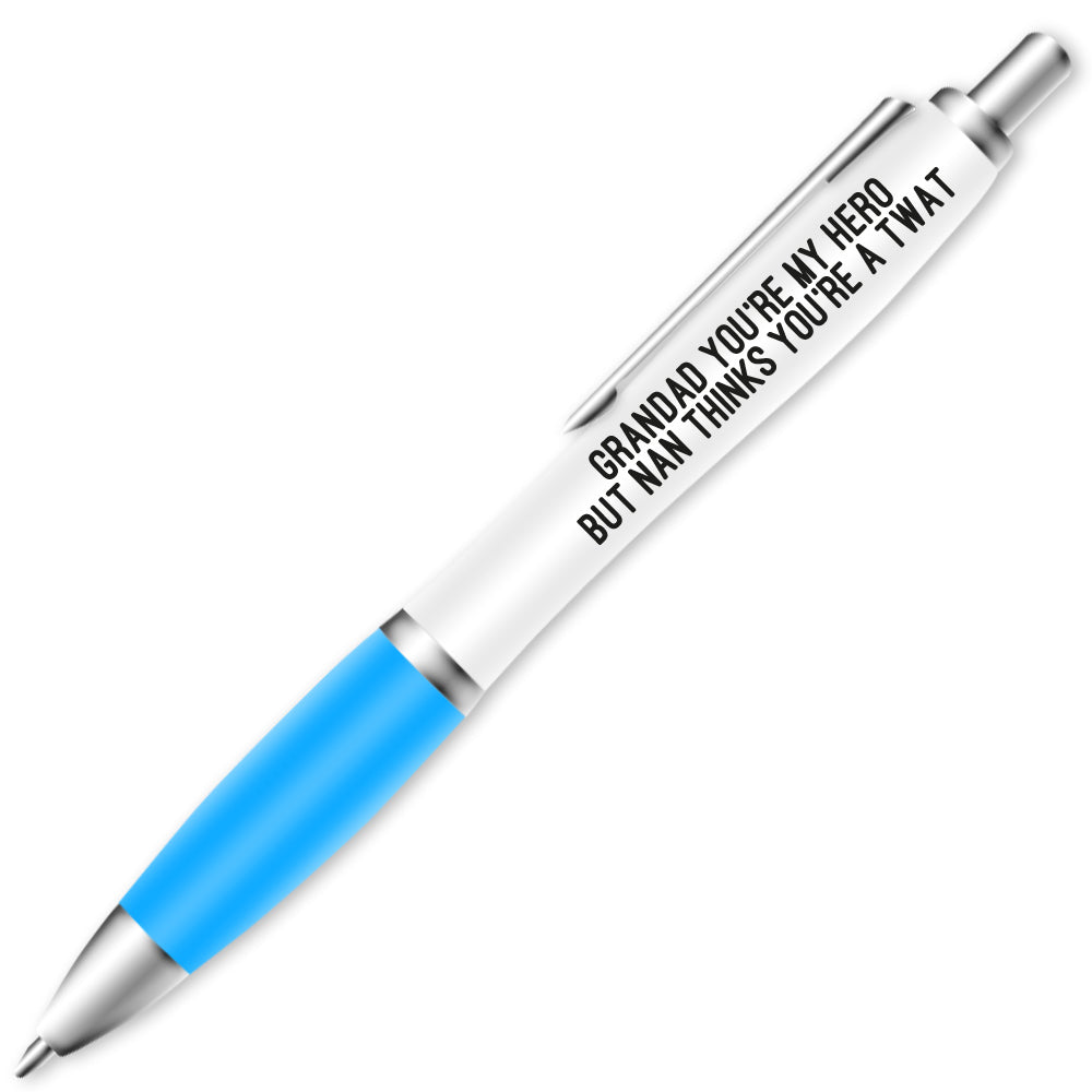 10 x Grandad Hero Pen #1 image
